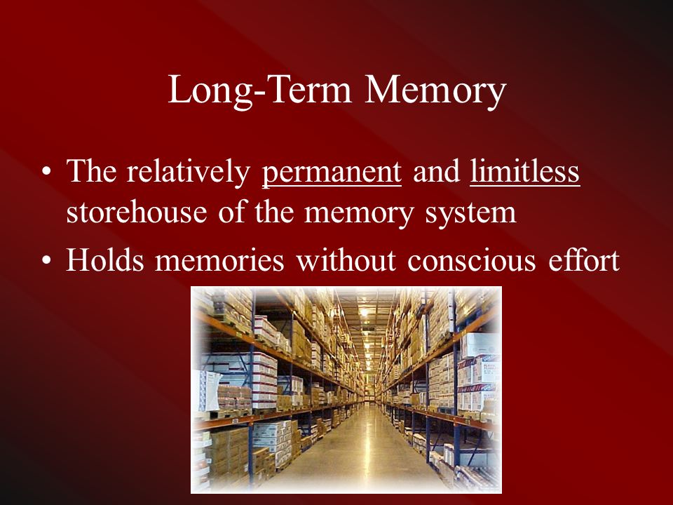 Are memories permanent and unalterable?